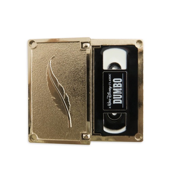 New Disney 2 pc VHS Series 1 DUMBO Pin Set Limited Edition - Picture 8 of 12